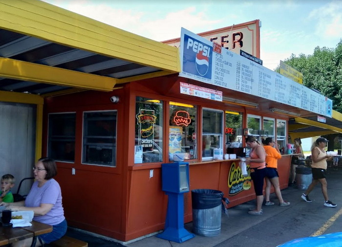 Carlsons Drive In - Photo From Web (newer photo)